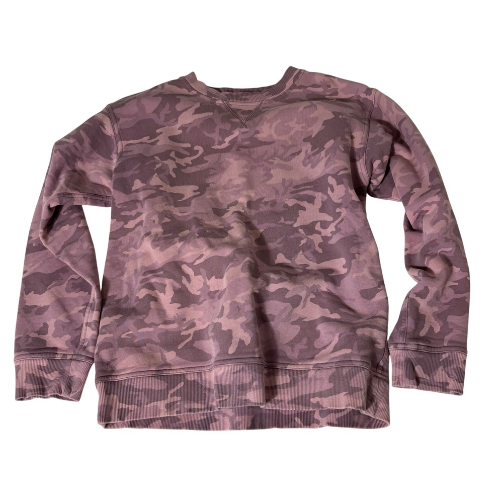 Lululemon All Yours Crew *Terry 'Incognito Camo Pink Taupe Multi'